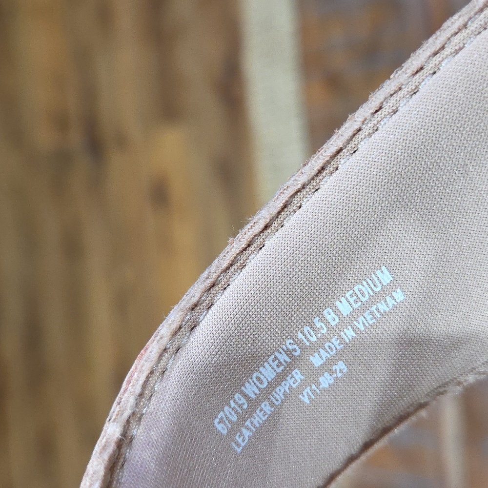 Women's Tan Orthofeet Sandals - Picture 5 of 7